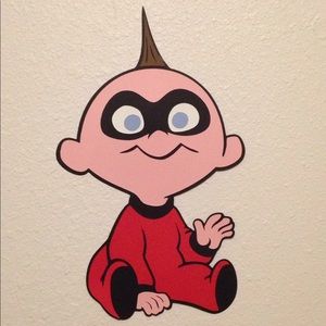 JACK JACK Incredibles Paper Cricut Cut Out Decor